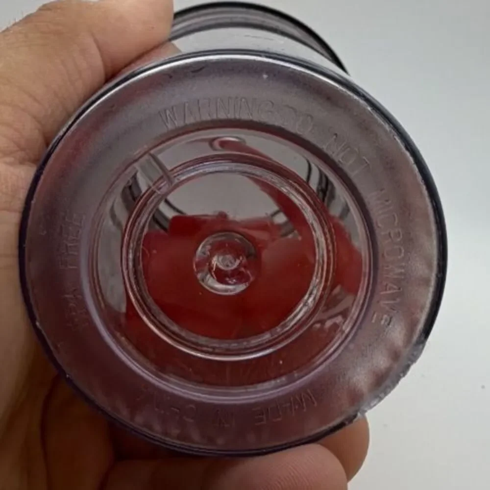 🃏🥤Harley Quinn Cup –NEW (No Tags) w/Lid & Straw–DC Comics Travel Tumbler! 🃏🥤